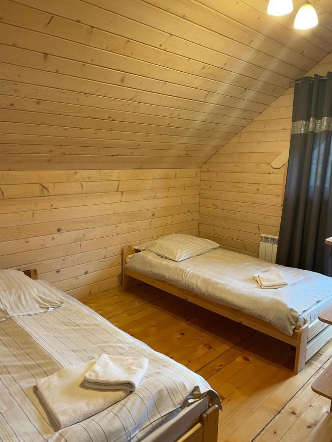 Sosnowy Domek Pietro Graboszyce Eksteriør bilde